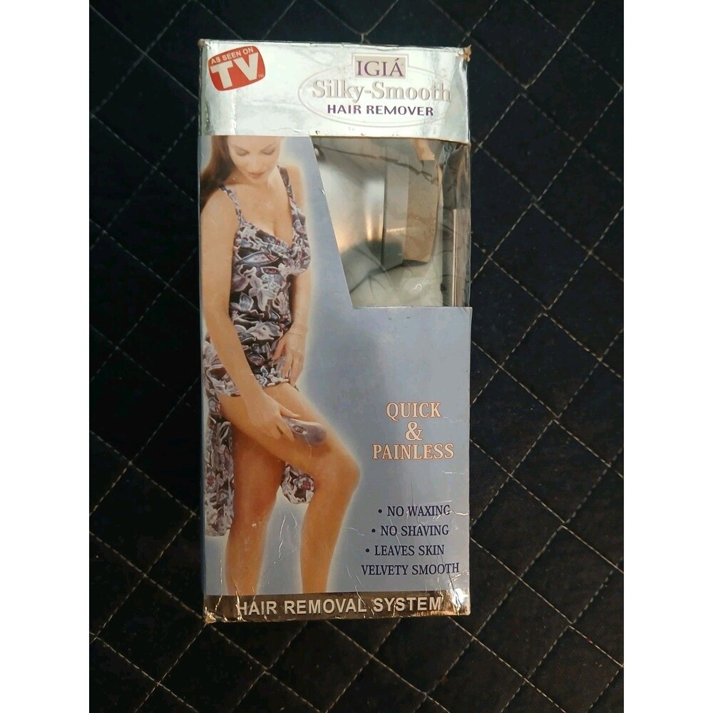 IGIA Silky Smooth Hair Remover As Soon On TV